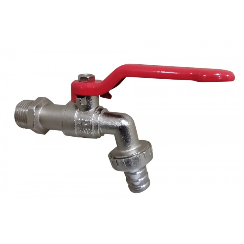 Llave de Bola Riego Jardin 1"